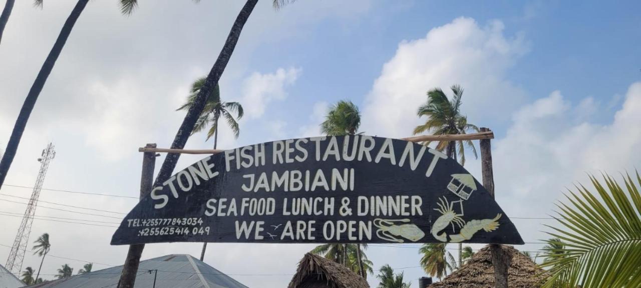 גאמביאני Stonefish Inn Jambiani מראה חיצוני תמונה